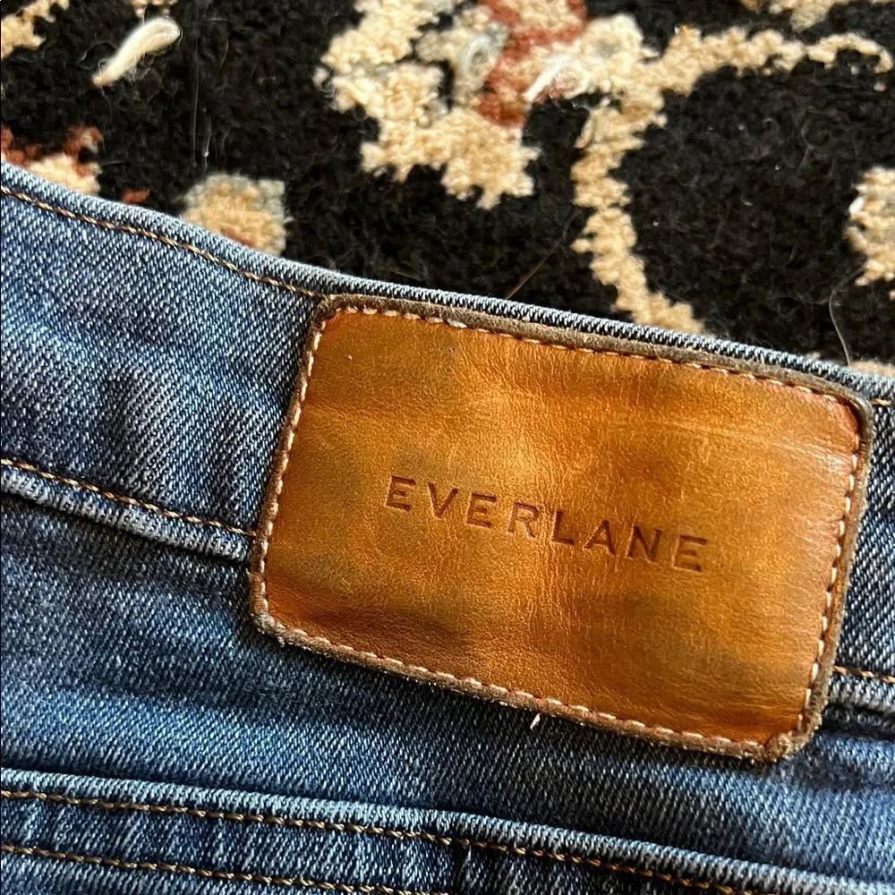 Everlane Classic Blue Jeans